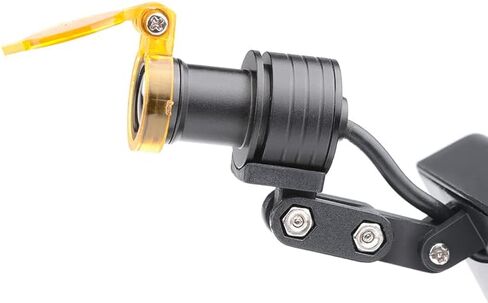 OUBO 5W LED Head Light with Optical Filter Clip on Type for Binocular Loupes Glasses DY-013 in Saudi Arabia