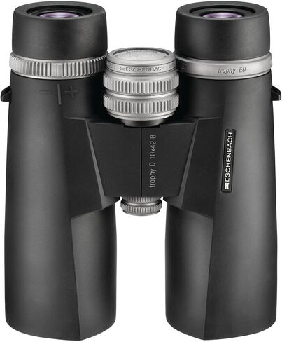 Eschenbach Trophy D 10x42 Binoculars for Adults for Bird Watching - High Power ED Glass Optics Waterproof Fogproof 26,9oz in Saudi Arabia