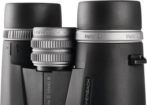Eschenbach Trophy D 10x42 Binoculars for Adults for Bird Watching - High Power ED Glass Optics Waterproof Fogproof 26,9oz in Saudi Arabia