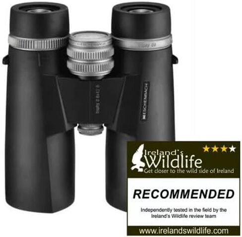 Eschenbach Trophy D 10x42 Binoculars for Adults for Bird Watching - High Power ED Glass Optics Waterproof Fogproof 26,9oz in Saudi Arabia