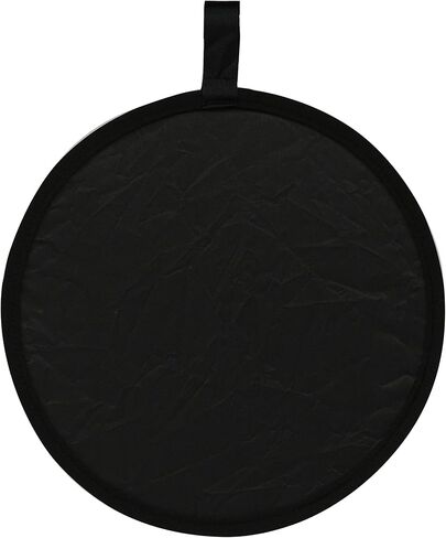 Kenko KRR-S/B132 Reflector Board, S/B, 52.0 inches (132 cm), Silver/Black, Foldable, Storage Case Included in Saudi Arabia