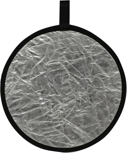 Kenko KRR-S/B132 Reflector Board, S/B, 52.0 inches (132 cm), Silver/Black, Foldable, Storage Case Included in Saudi Arabia