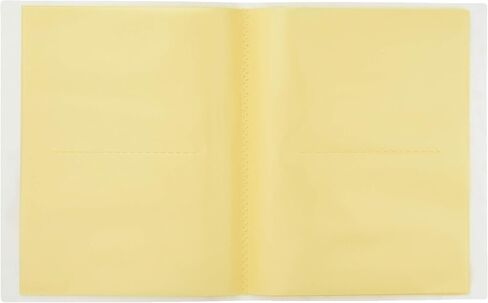 ألبوم FUJICOLOR RB-64 41702، جيب، ألبوم شريط مطاطي، طبخ مخيط، يحمل 64 ورقة، كبير، من 51 إلى 100 ورقة، شخصيات، أصفر in Saudi Arabia