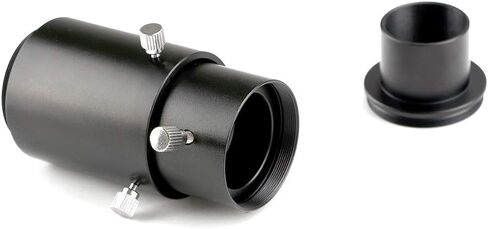 1.25" Telescope T Adapter with T2 Ring for Sony NEX Cameras | Sony NEX Compatibility; 1.25" Telescope T Adapter; T2 Ring Connection in Saudi Arabia
