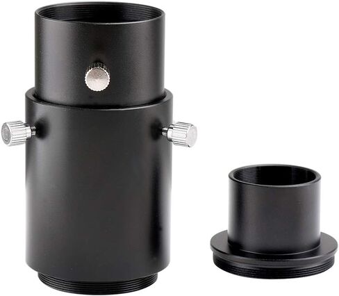 1.25" Telescope T Adapter with T2 Ring for Sony NEX Cameras | Sony NEX Compatibility; 1.25" Telescope T Adapter; T2 Ring Connection in Saudi Arabia
