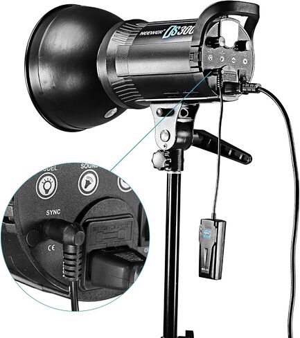 مجموعة مشغل الاستوديو Speedlite لاسلكي، 16 قناة من نيوير، بما في ذلك (1) جهاز إرسال و(3) استقبال، مناسبة لكاميرا Canon Nikon Pentax Olympus Panasonic DSLR (RT-16) in Saudi Arabia