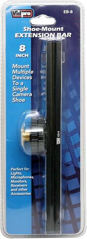 Vidpro EB-8 8" Sliding Shoe-Mount Extension Bar in Saudi Arabia