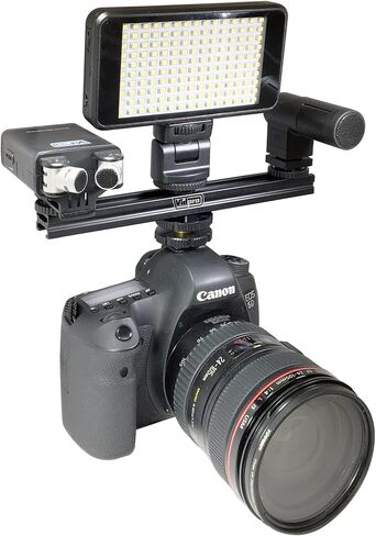 Vidpro EB-8 8" Sliding Shoe-Mount Extension Bar in Saudi Arabia