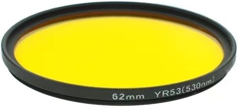 49 52 55 58 62 67 72 77 82 mm 550 590 630 650 680 720 760 850 950 1000 nm IR Infrared Infra-Red Lens Filter for dv Camera (Caliber : 55mm, Color : 850nm) in Kuwait