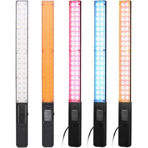 YONGNUO YN360 Handheld LED Video Light 3200k 5500k RGB Colorful Stick Professional Photo LED Stick in Kuwait
