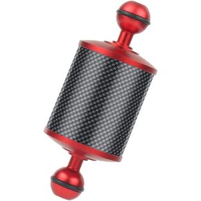 Upgraded Diving Floating Arm D60mm 1inch Double Ball Head Buoyancy Underwater Anti-Leakage Anti-Falling Compression-Resistant (8inch,Red) in Kuwait