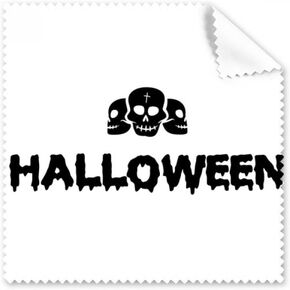 l Happy Ghost Fear Halloween Cleaning Cloth Phone Screen Glasses Cleaner 5pcs in Kuwait