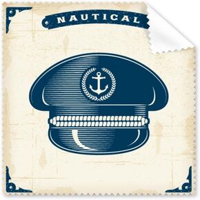 Sailor Hat Navigation Military Ocean Cleaning Cloth Phone Screen Glasses Cleaner 5pcs in Kuwait