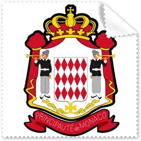 Principality of Monaco National Emblem Cleaning Cloth Phone Screen Glasses Cleaner 5pcs in Kuwait