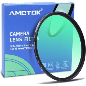 49mm Ultra-Slim UV Camera Filter,16 Multi-Layer Coated HD/Waterproof/Scratch Resistant UV Filter with,Optical Glass+Aluminum Alloy Frame for Any 49mm Camera Lens in Saudi Arabia