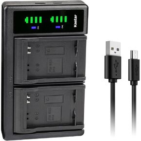 Kastar 2-Pack SLB-07A Battery and LTD2 USB Charger Replacement for Samsung SLB-07A, SLB-07B, EA-SLB07, Samsung PL Series, PL150, PL151, ST Series, ST45, ST50, ST500, ST510, ST550, ST560, ST600 Camera in Saudi Arabia