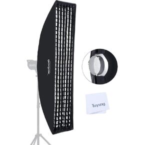 Godox 35 سنتيمتر x 160 سنتيمتر 14 "x 63" قطاع خلية النحل العسل شبكة سوفت بوكس ​​بونز جبل ل Godox ضوء فلاش وغيرها استوديو ضوء فلاش in Kuwait