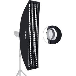 Godox 35 سنتيمتر x 160 سنتيمتر 14 "x 63" قطاع خلية النحل العسل شبكة سوفت بوكس ​​بونز جبل ل Godox ضوء فلاش وغيرها استوديو ضوء فلاش in Kuwait
