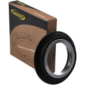 غطاء غطاء العدسة الخلفية + غطاء الجسم الأمامي للكاميرا لـ Leica L39 M39 39 مم (الخامة: ألومنيوم معدني) in Kuwait