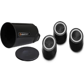 Celestron – Dew Shield with Cover Cap – Aluminum Dew Prevention – Fits 11" Schmidt Cassegrain, EdgeHD, and RASA Telescope & Vibration Suppression Pads in Saudi Arabia