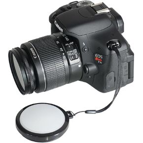 White Balance Lens Cap Compatible with DSLR Cameras (62MM) in Kuwait