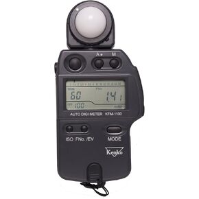 Kenko Auto Light Meter, Black (K-KFM1100) (KEB-KFM110) in Saudi Arabia