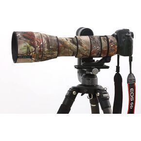 ROLANPRO غطاء للعدسات غطاء للمطر لـ Tamron SP 150-600 مللي متر F/5-6.3 Di VC USD G2 (A022) عدسة حماية كم البنادق حافظة-#20 الغابة مقاومة للماء in Kuwait