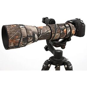 ROLANPRO غطاء للعدسات غطاء للمطر لـ Tamron SP 150-600 مللي متر F/5-6.3 Di VC USD G2 (A022) عدسة حماية كم البنادق حافظة-#20 الغابة مقاومة للماء in Kuwait