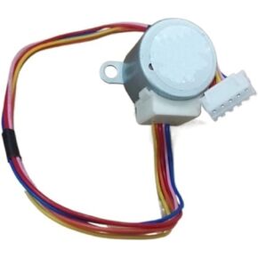 LVLOZ 24BYJ48 deceleration Stepper Motor 4-Phase 5-Wire Stepper Motor DC5V/DC12V Small Stepper Motor (Voltage : 5Vbig Joint) in Saudi Arabia