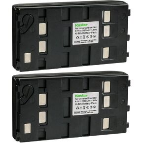 Kastar 1-Pack Battery Replacement for Sony CCD-FTX Series CCD-FX400 CCD-FX400E CCD-FX410 CCD-FX411 CCD-FX420 CCD-FX425 CCD-FX430 CCD-FX435 CCD-FX470 CCD-FX500 CCD-FX510 CCD-FX510E CCD-FX511 CCD-FX520 in Kuwait