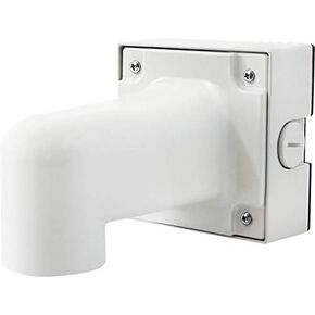 Arecont Vision AV-WMJB-W Wall Mount Bracket with Junction Box for Contera Large Outdoor Dome and Contera Panoramic Dome, Bracket, White. in Saudi Arabia