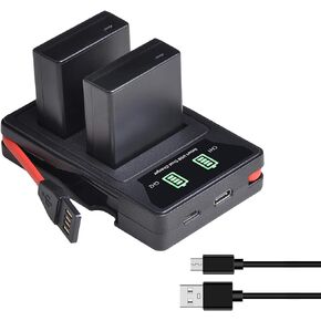DMW-BLG10PP، طاقة المخلل DMW-BLG10 DMWBLG10PP DMW-BLE9 بطارية وشاحن لباناسونيك لوميكس DMC-GX7 DC-GX9 DMC-GX85 DMC-GF5 DMC-GF6 DMC-GF3 DC-ZS80 DMC-ZS60 DMC-LX100 DC-ZS200 DC -ZS70 DMC-GX80 in Kuwait