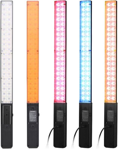 YONGNUO YN360 Handheld LED Video Light 3200k 5500k RGB Colorful Stick Professional Photo LED Stick in Saudi Arabia