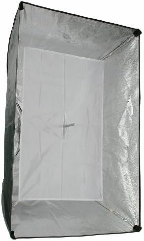 ePhoto Photography Umbrella Type Softbox Kit 36" x 36" for Bowen Calumet Travelite Speedring Adapter Fast Setup and Breakdown Like Umbrella by ePhotoINC VL6090 in Saudi Arabia