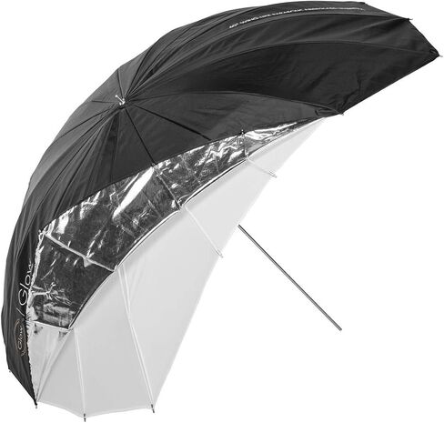 EZ Lock Wing-Like Parabolic Fiberglass Umbrella (60") in Saudi Arabia