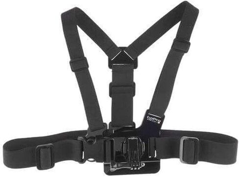 GoPro Chest Mount Harness 2018 - GCHM30-001/Black in Saudi Arabia