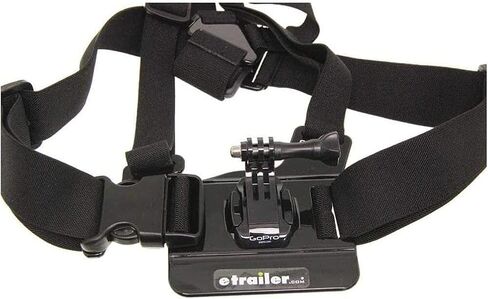 GoPro Chest Mount Harness 2018 - GCHM30-001/Black in Saudi Arabia