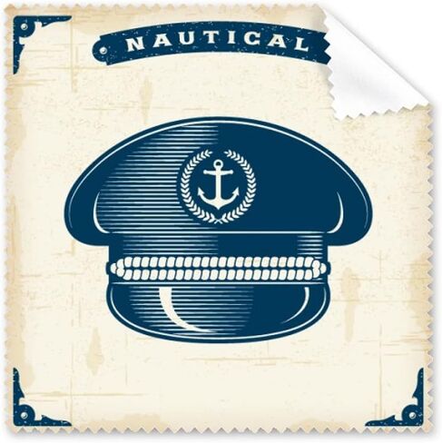 Sailor Hat Navigation Military Ocean Cleaning Cloth Phone Screen Glasses Cleaner 5pcs in Kuwait