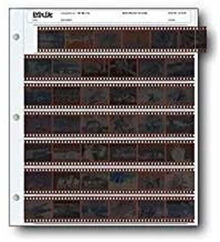 Printfile 7-35MM Strips Total of 42 Frames - Printfile 357BXW25 in Saudi Arabia