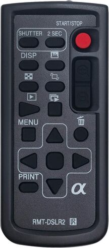 RMT-DSLR2 Replaced Remote fit for Sony Interchangeable Lens Digital Camera A6400 A9 A7RIII A7III A7RII A7SII A7II A7RM3 A7M3 A7RM2 A7SM2 A7M2 A7R A7S A7 A6500 A6300 A6000 NEX-7 6 5 A99 ILCE-7M3 in Saudi Arabia