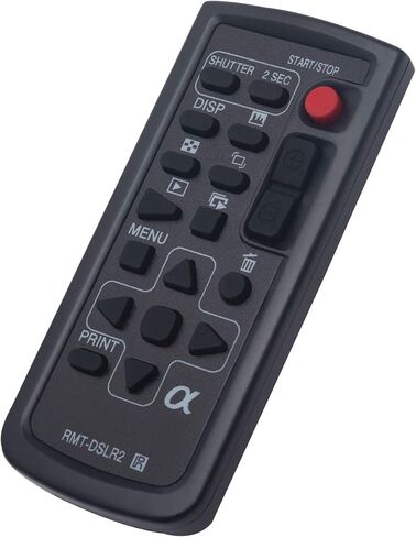 RMT-DSLR2 Replaced Remote fit for Sony Interchangeable Lens Digital Camera A6400 A9 A7RIII A7III A7RII A7SII A7II A7RM3 A7M3 A7RM2 A7SM2 A7M2 A7R A7S A7 A6500 A6300 A6000 NEX-7 6 5 A99 ILCE-7M3 in Saudi Arabia