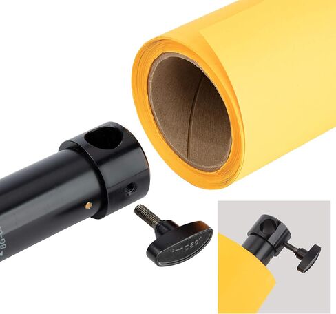 قضيب عرضي خلفي قابل للتعديل 12 بوصة من Impact Heavy Duty (أسود) in Saudi Arabia