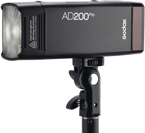Godox AD200 Pro Godox AD200Pro Godox Flash for Sony Camera,TTL 2.4G HSS 1/8000s,2900mAh Battery w/XPro-S Flash Trigger,500 Full Power Flashes,0.01-1.8s Recycling,Bare Bulb/Speedlite Fresnel Flash Head in Saudi Arabia