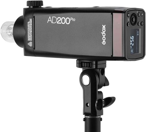 غودوكس AD200 Pro AD200Pro مع BD-07 باب الحظيرة شبكة خلية النحل مجموعة فلتر 4 الوان، 200 واط 2.4G وميض فلاش 1/8000 HSS، 500 فلاش طاقة كاملة، 0.01-2.1 ثانية، بطارية 2900mAh in Kuwait
