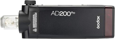 غودوكس AD200 Pro AD200Pro مع BD-07 باب الحظيرة شبكة خلية النحل مجموعة فلتر 4 الوان، 200 واط 2.4G وميض فلاش 1/8000 HSS، 500 فلاش طاقة كاملة، 0.01-2.1 ثانية، بطارية 2900mAh in Kuwait