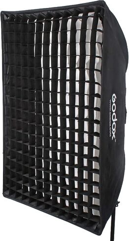 Godox 35 سنتيمتر x 160 سنتيمتر 14 "x 63" قطاع خلية النحل العسل شبكة سوفت بوكس ​​بونز جبل ل Godox ضوء فلاش وغيرها استوديو ضوء فلاش in Saudi Arabia