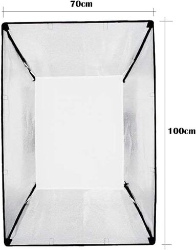 Godox 35 سنتيمتر x 160 سنتيمتر 14 "x 63" قطاع خلية النحل العسل شبكة سوفت بوكس ​​بونز جبل ل Godox ضوء فلاش وغيرها استوديو ضوء فلاش in Saudi Arabia