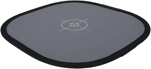 Jacksking Balance Card, 30cm Folding Portable 18% Grey White Balance Reference Card with Bag Photography Accessory in Kuwait