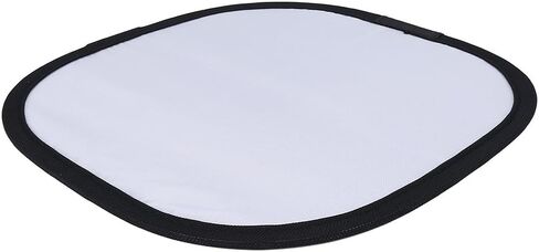 Jacksking Balance Card, 30cm Folding Portable 18% Grey White Balance Reference Card with Bag Photography Accessory in Kuwait