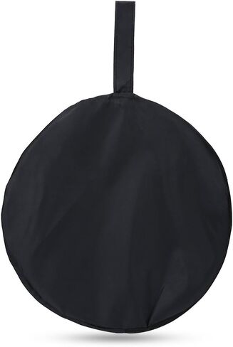 Jacksking Balance Card, 30cm Folding Portable 18% Grey White Balance Reference Card with Bag Photography Accessory in Kuwait